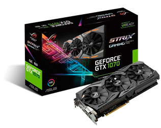 ASUS Geforce GTX 1070 8GB