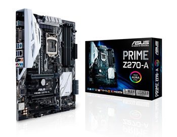 ASUS PRIME Z270-A Motherboard LGA 1151