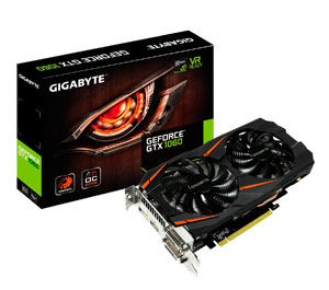 Gigabyte Geforce GTX 1060 Windforce OC 6G