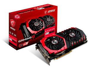 MSI RX 580 8GB Gaming X
