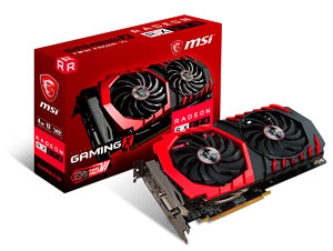 MSI Radeon RX 570 GAMING X 4G