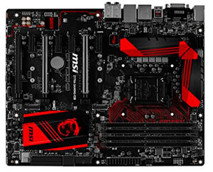MSI Z170A Gaming M5 Motherboard LGA 1151