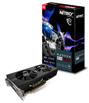 Sapphire Nitro+ RX 580 8GB