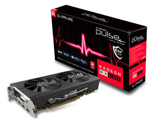 Sapphire Pulse RX 580 8GB OC