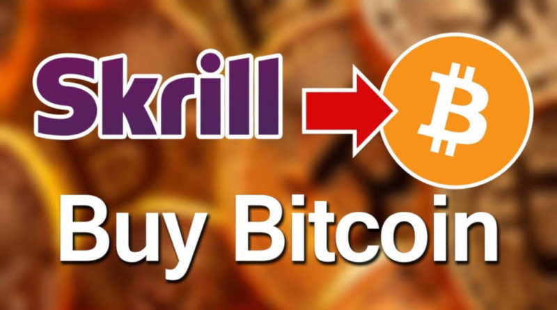 Cómo comprar Bitcoin con Skrill