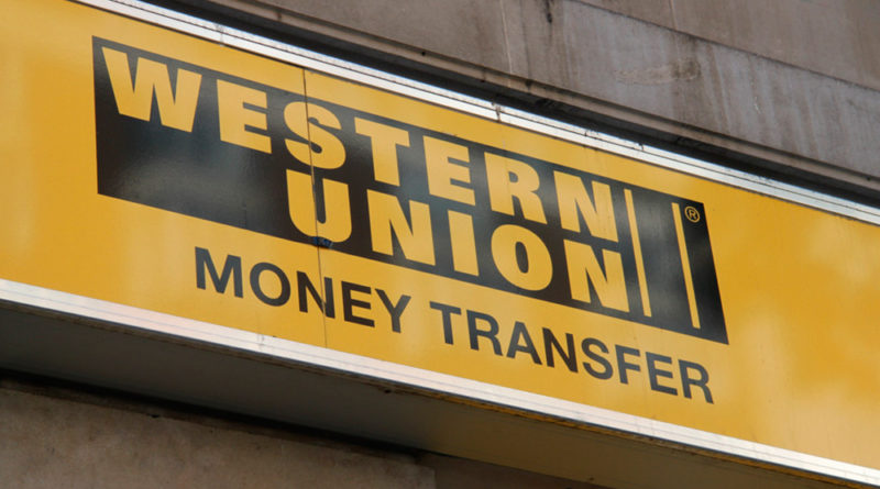 Western Union y las criptomonedas como medio de pago