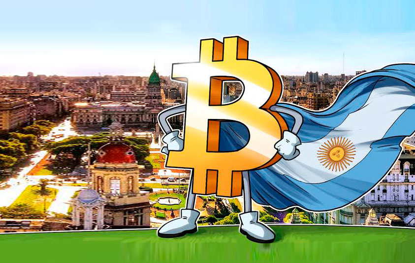 Demanda de Bitcoin crece en Argentina ante las restricciones del dólar