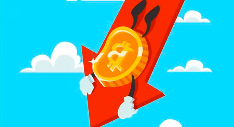 El precio del Bitcoin cayó