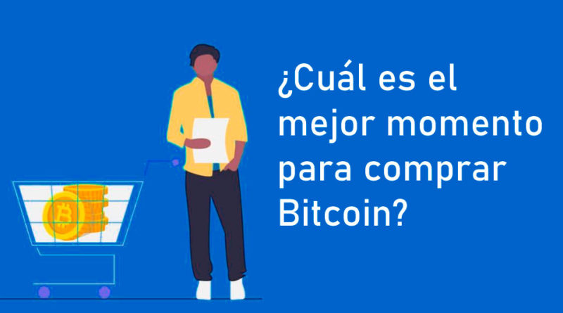 cuando es el mejor momento para comprar bitcoins