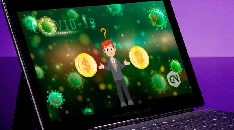 ¿Dará ventaja el COVID-19 al Bitcoin a dominar al dólar estadounidense?