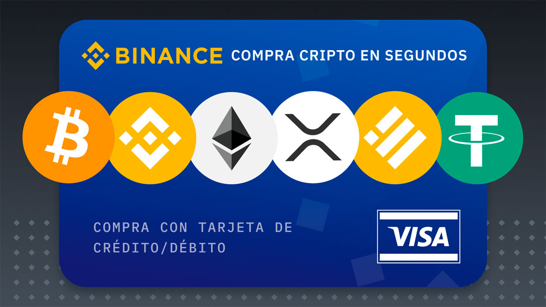 En Binance ahora puedes comprar Bitcoin con tarjeta VISA