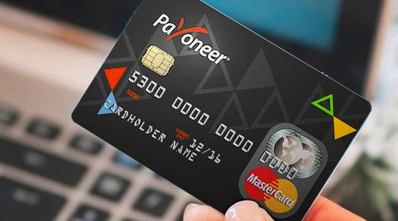 Mensaje para tranquilizar a usuarios de tarjeta Payoneer