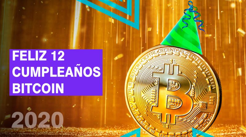 Feliz cumpleaños Bitcoin, el white paper de Bitcoin cumple 12 años
