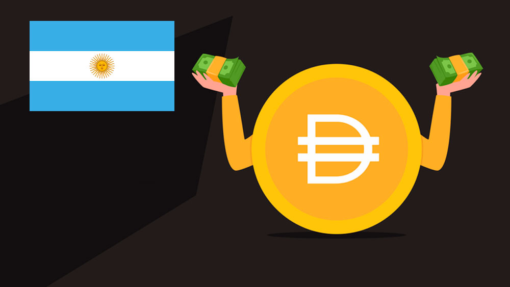Por qué los argentinos están cambiando dólares a stablecoins como DAI