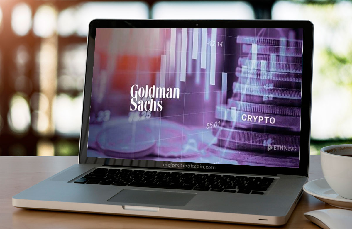 Entrará Goldman Sachs en el mercado criptográfico