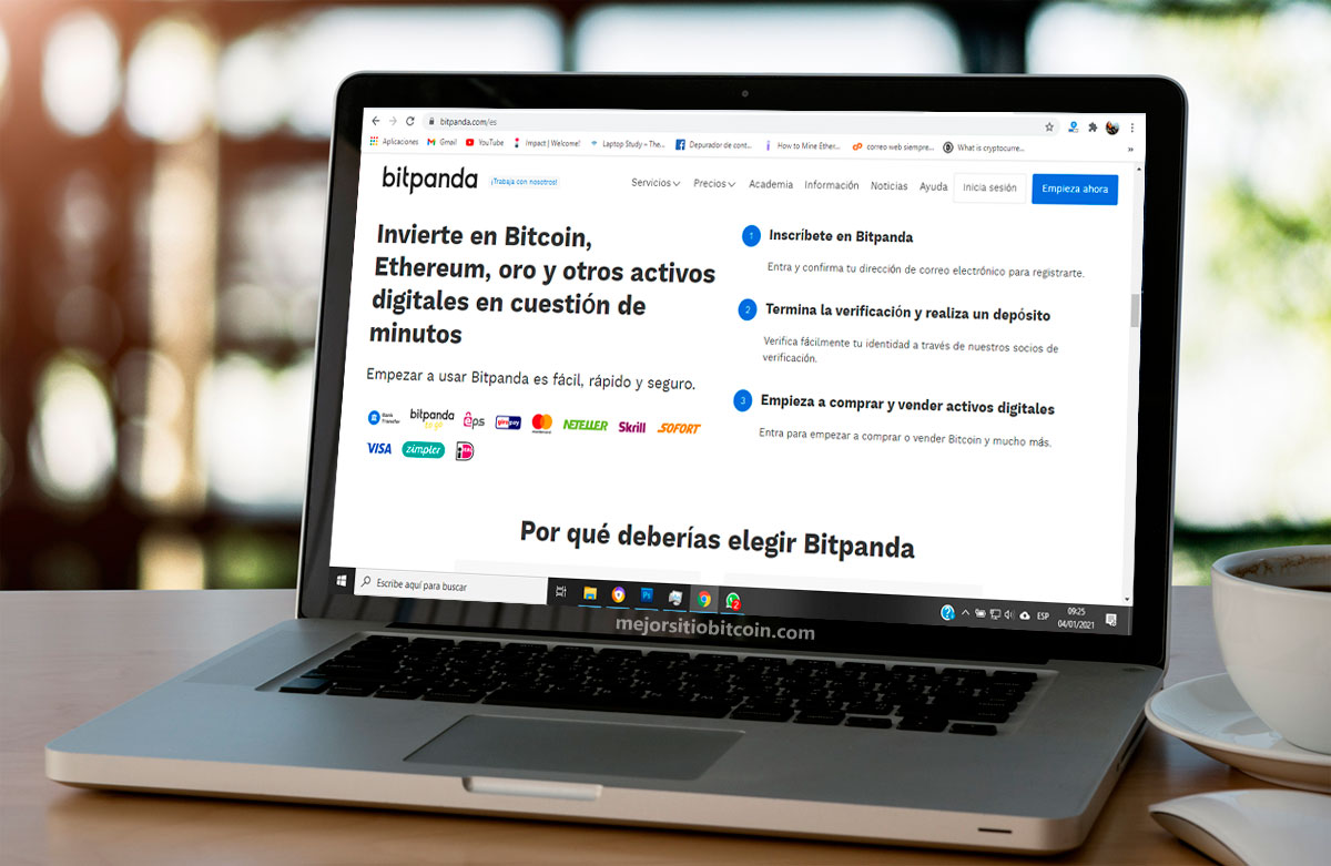 Los mejores sitios Bitcoin en español