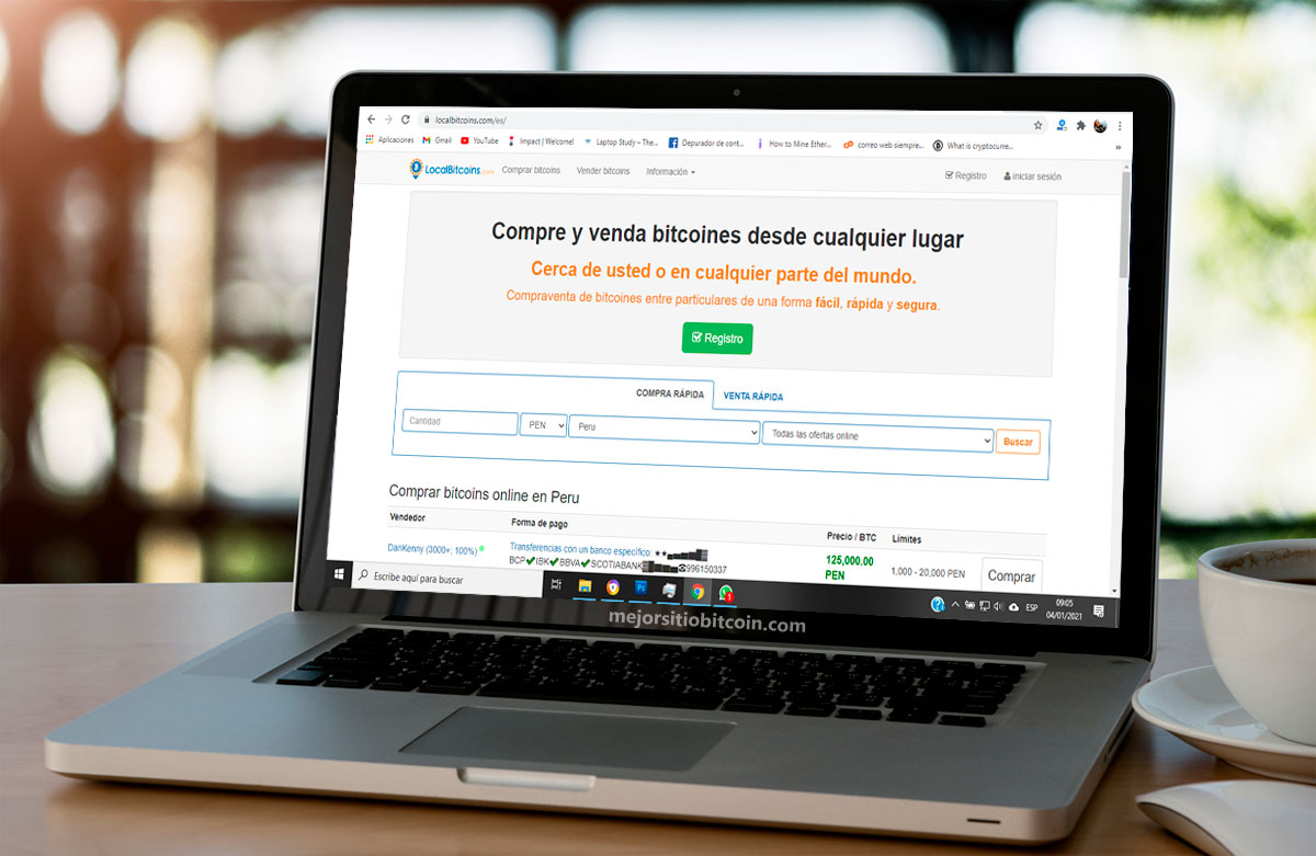 Los mejores sitios Bitcoin en español