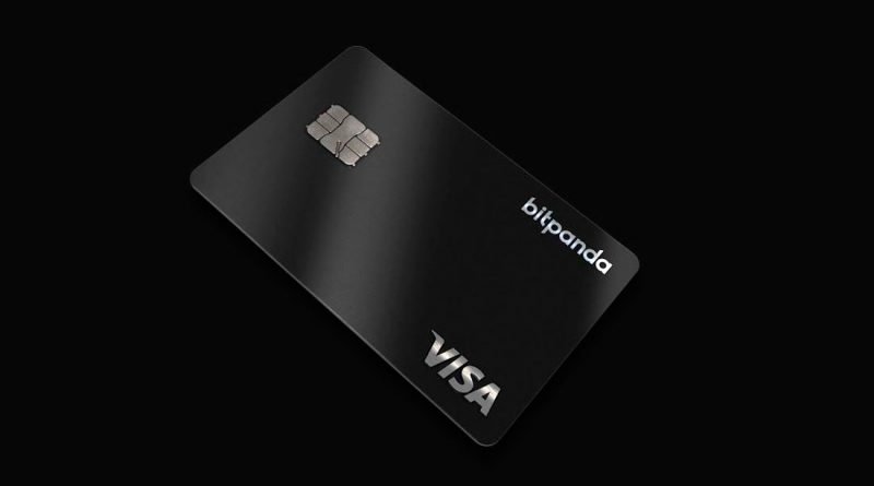 Nueva tarjeta Bitpanda