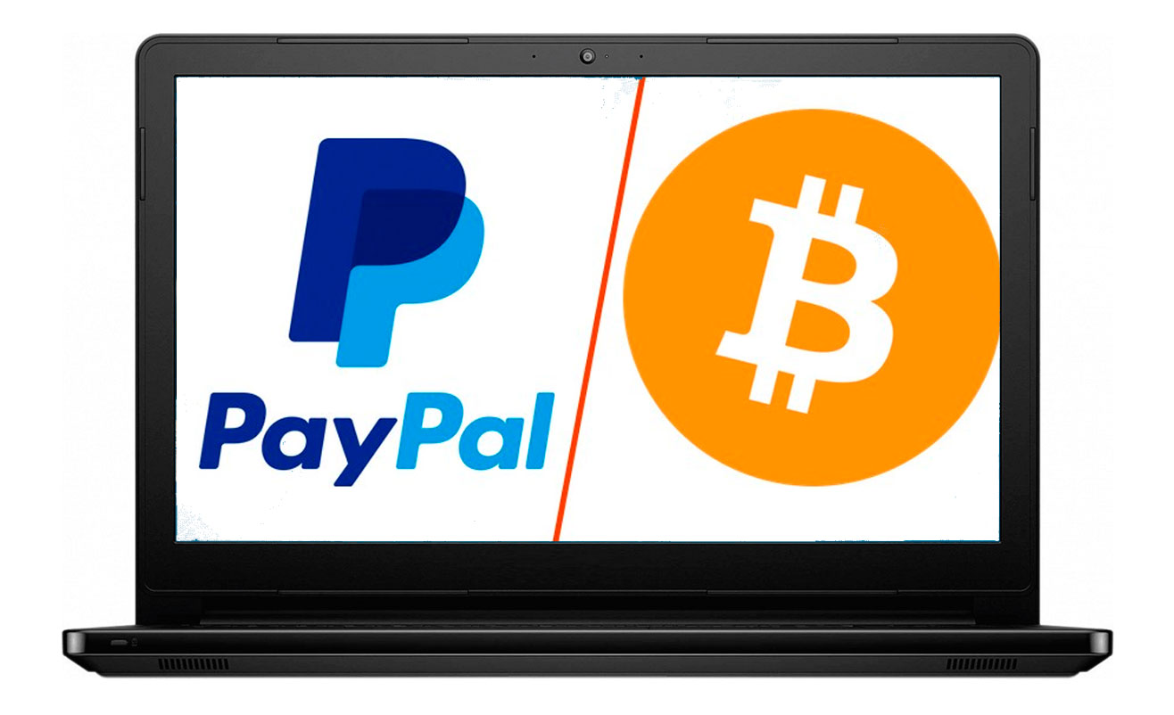 Ahora en Paypal se podrá pagar con criptomonedas