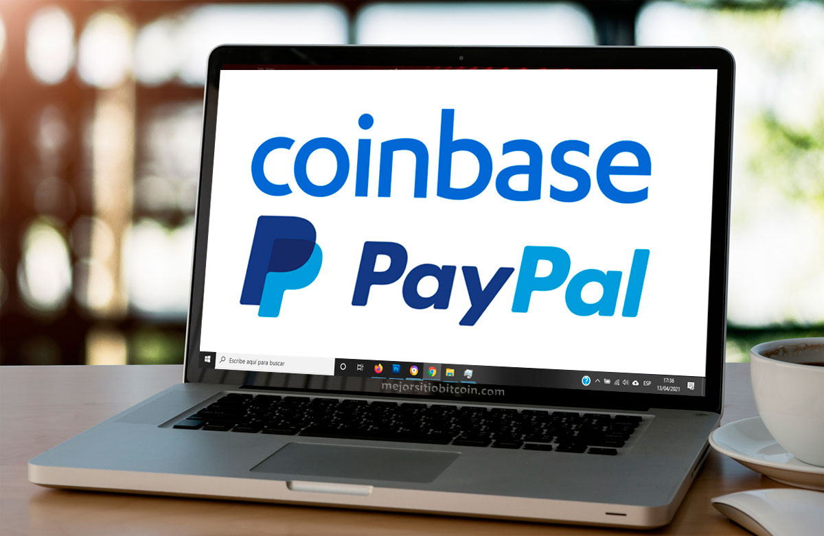 Coinbase, usuarios de EE. UU. pueden comprar criptomonedas con PayPal