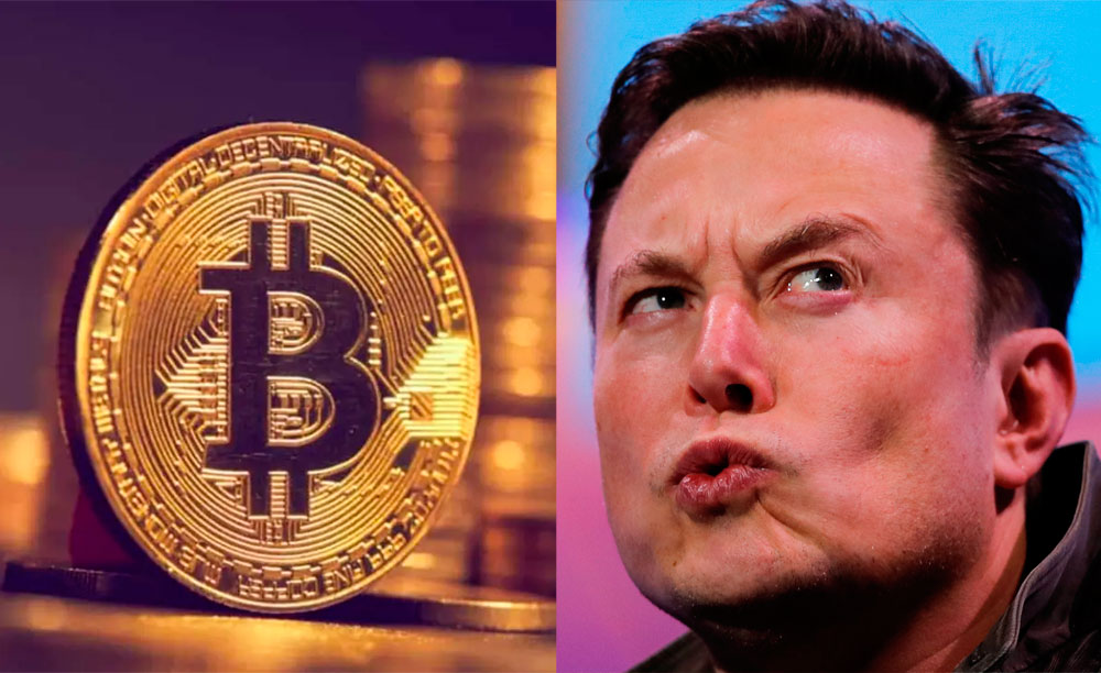 Bitcoin cayó luego de que Musk no negó que Tesla haya vendido