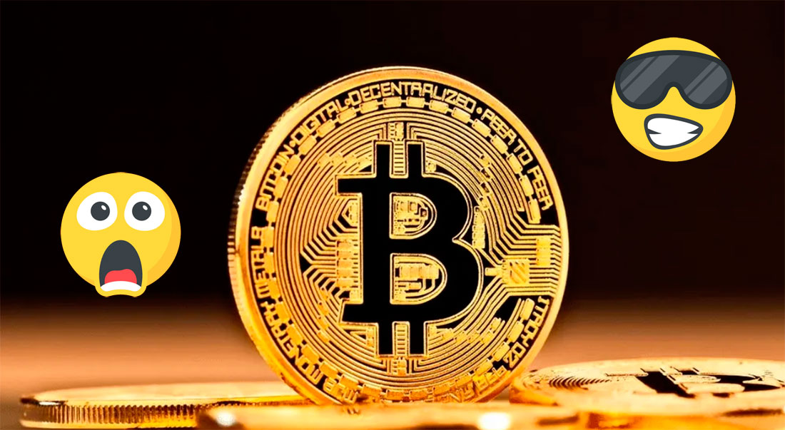 Bitcoin: los novatos en pánico venden y los profesionales aprovechan y compran
