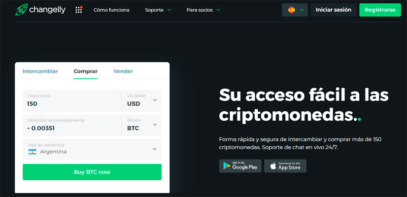 comprar criptomonedas en Argentina