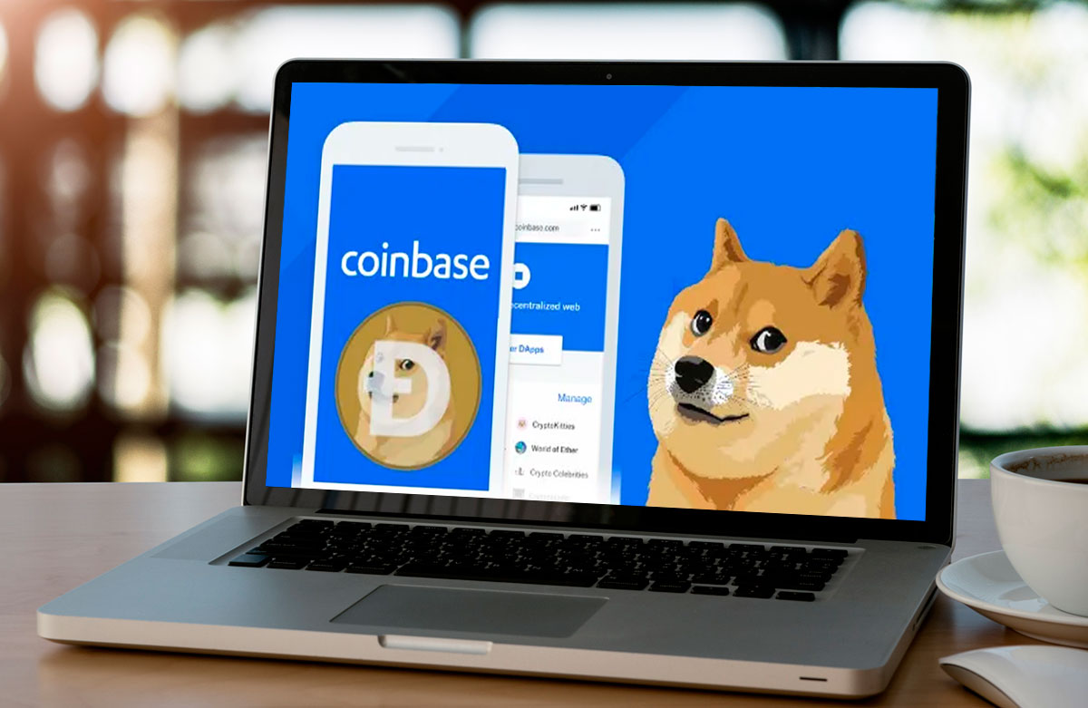 Coinbase listó a Dogecoin en su plataforma de Trading profesional