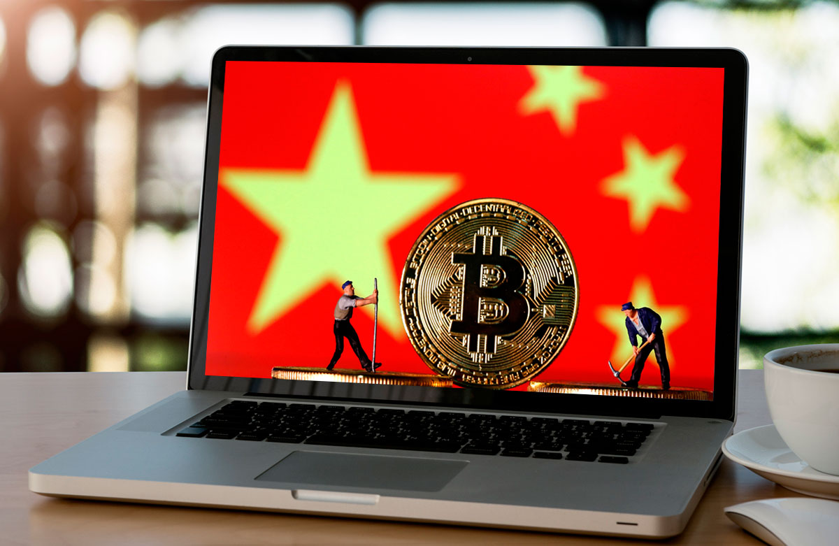 La represión de China contra el Bitcoin