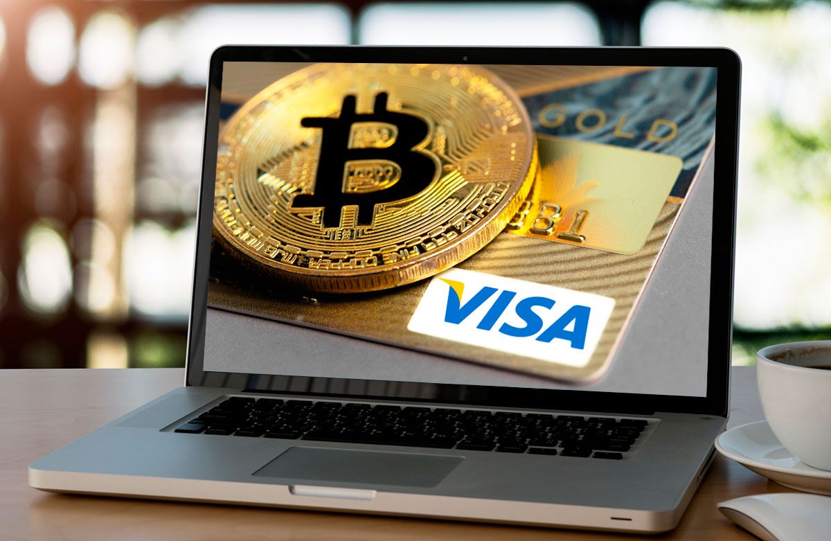 VISA y Bitcoin Visa a punto de aprobar la tarjeta de criptomonedas de una startup australiana