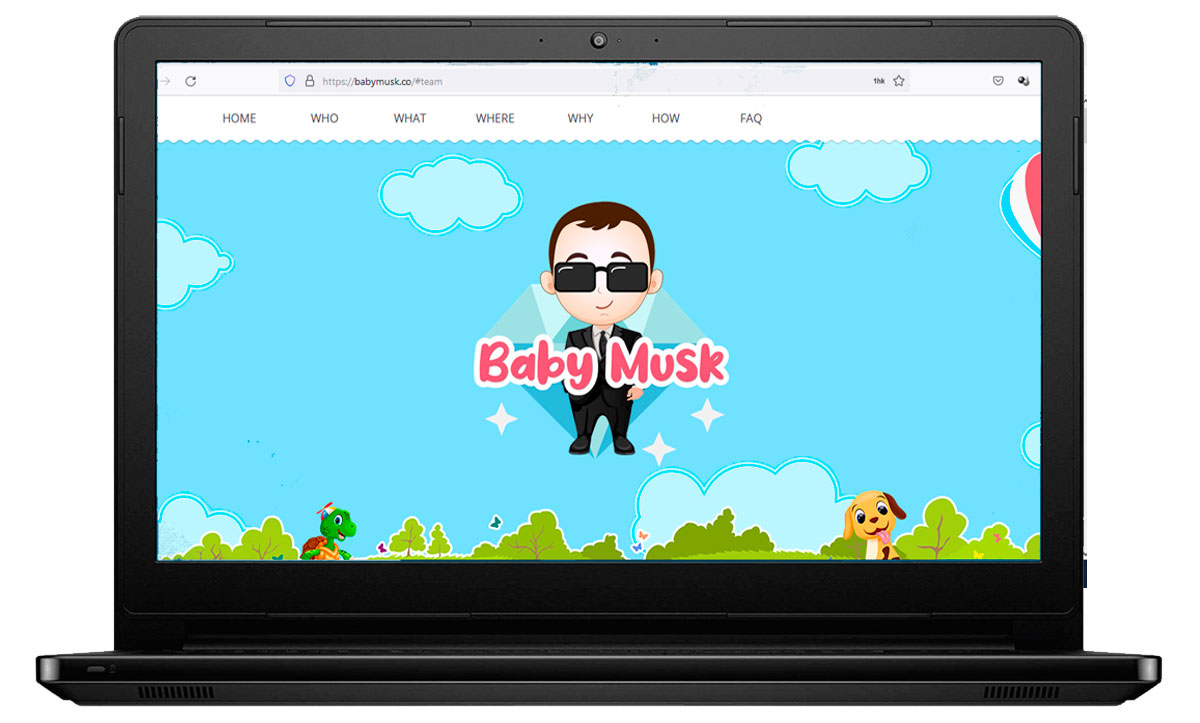 BabyMusk: una criptomoneda confiable basada en Ethereum