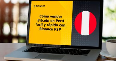 Cómo vender Bitcoin en Perú fácil y rápido con Binance P2P