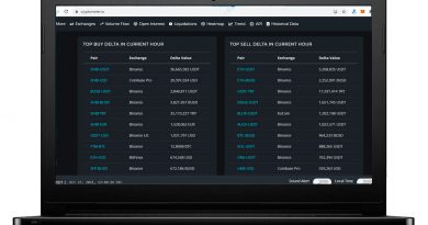 Una herramienta para monitorear las últimas compras de las ballenas