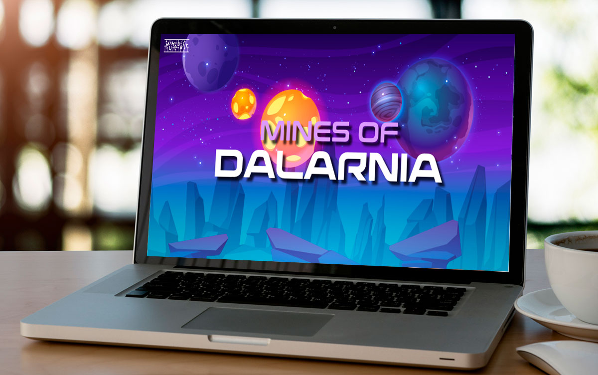 Mines of Dalarnia, precio y gráfica del DAR