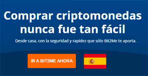 bit2me comprar bitcoin en España comprar criptomonedas en España