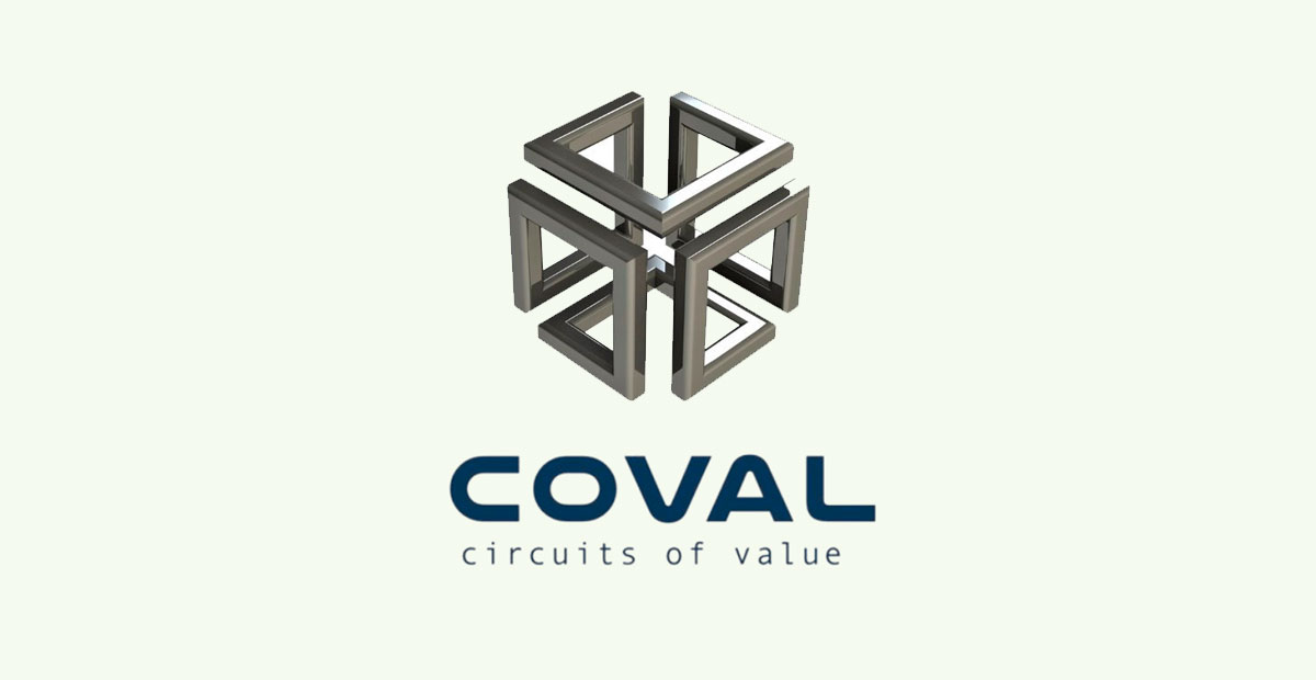 Gráfica y precio del COVAL