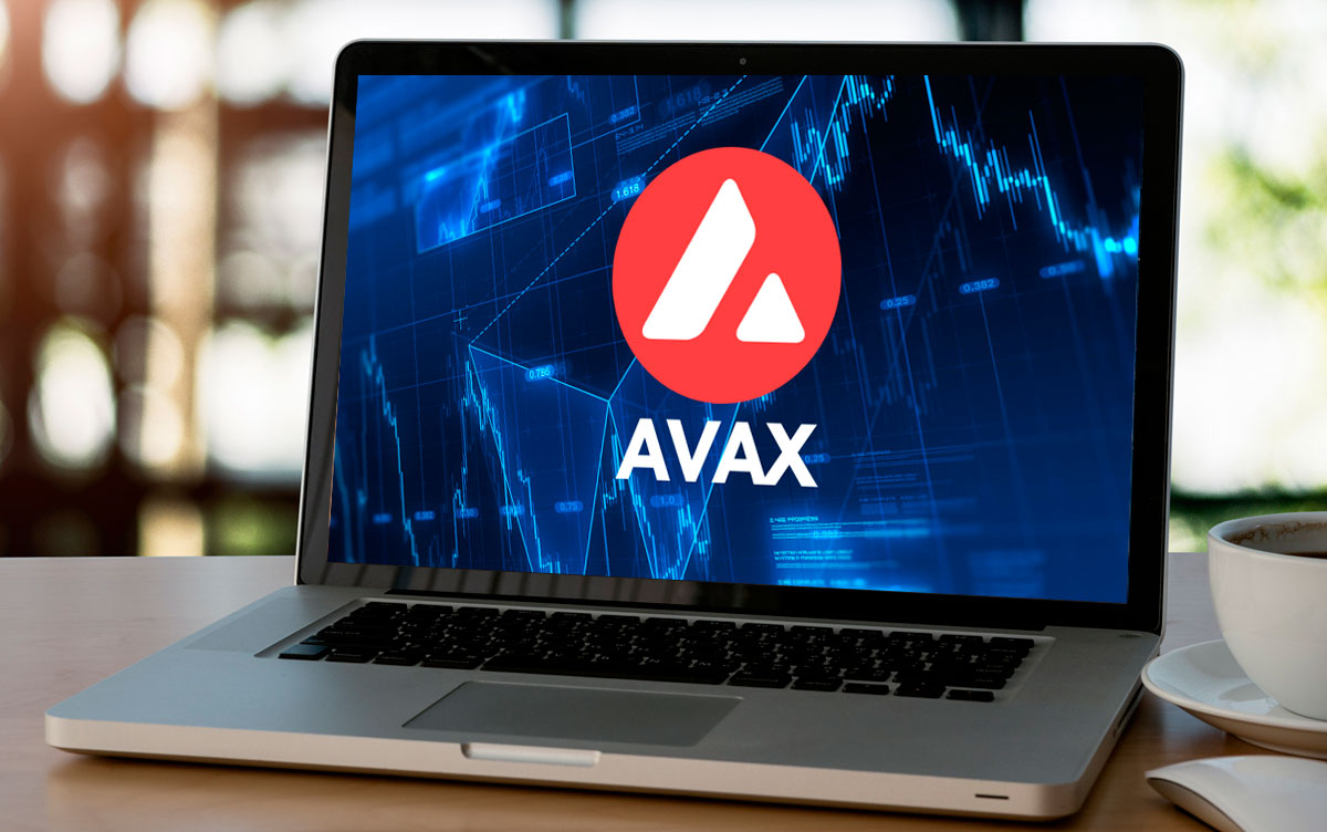 Gráfica y precio del AVAX