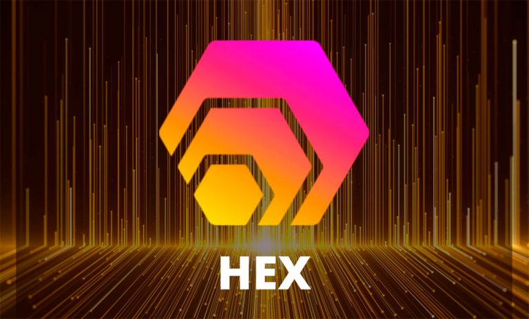 Gráfica y precio del HEX