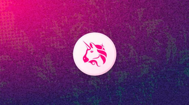 Grafica y precio del UNI precio del Uniswap