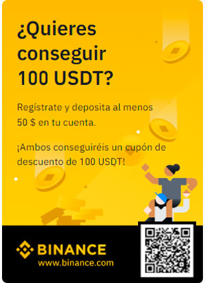Ganar 100 USDT con Binance