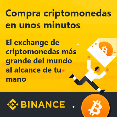 Comprar criptomonedas en Binance