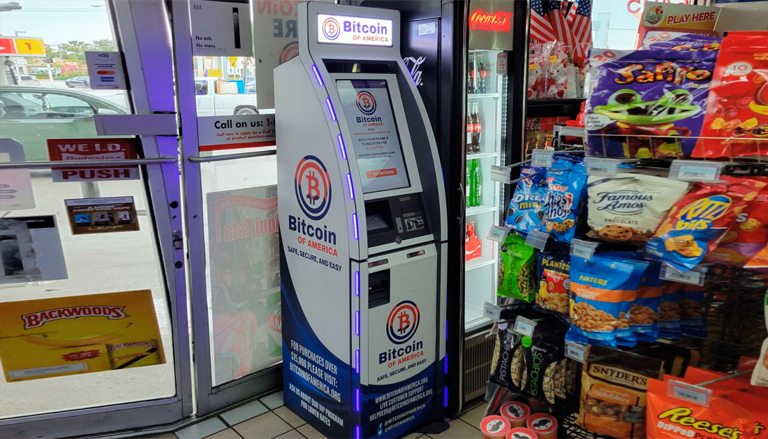 SHIB ahora en cajeros automáticos Bitcoin of America