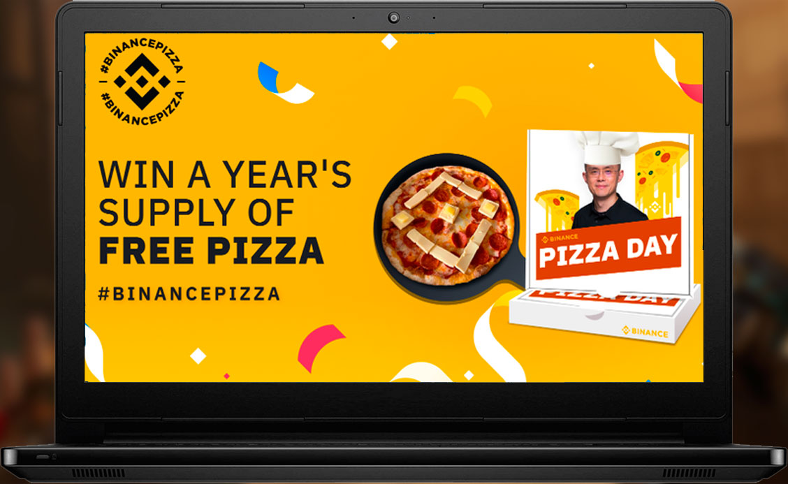 Concurso Bitcoin Pizza Day 2022 de Binance