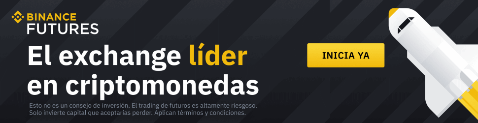 Abrir cuenta gratis en Binance