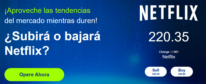 ¿Subirá o bajará Netflix?