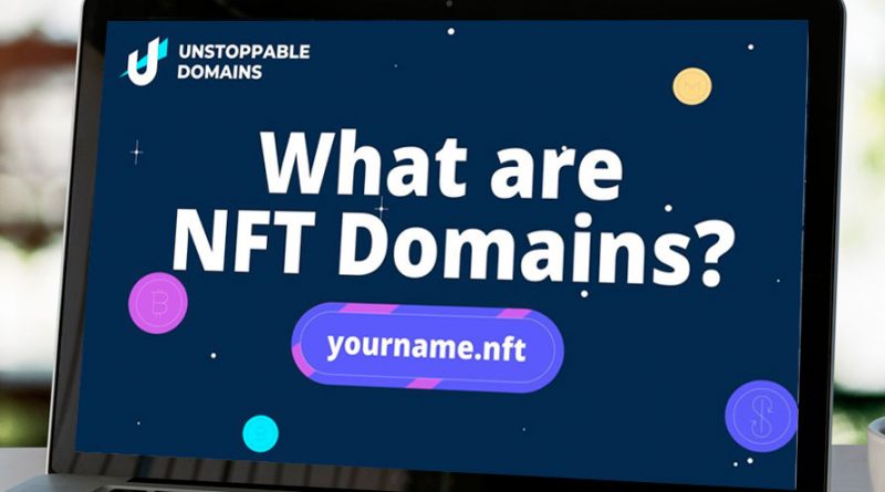 What is an NFT domain and what can be done with it?