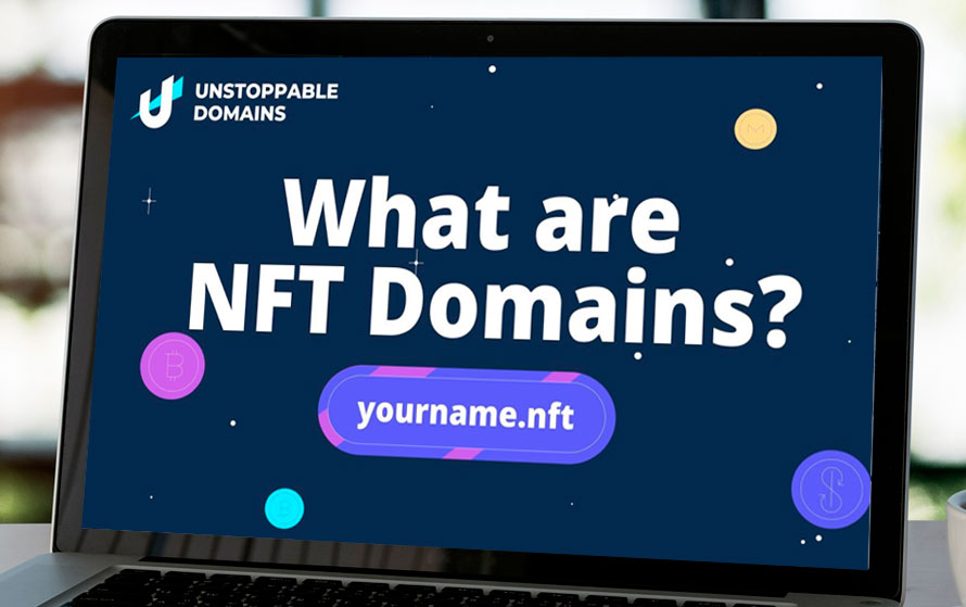 What is an NFT domain and what can be done with it?