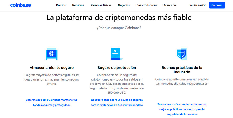 Coinbase en español Los mejores exchange de criptomonedas en Europa