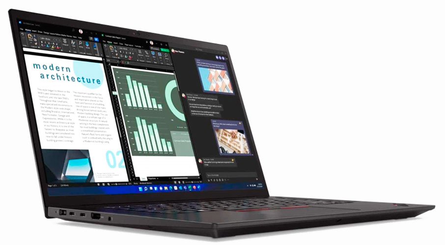 Lenovo ThinkPad X1 Extreme Gen 5. Las mejores laptops para hacer trading.