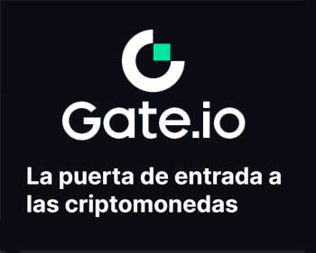 Gate.io: la puerta de entrada a las criptomonedas.